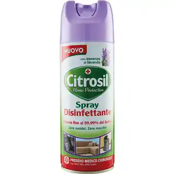 Spazio Conad Spray disinfettante citrosil offerta