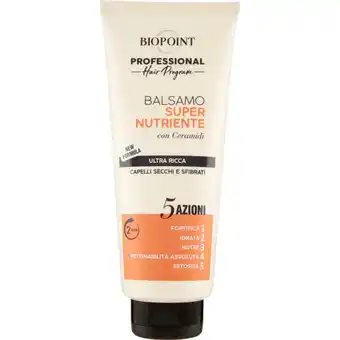 Spazio Conad Linea capelli biopoint offerta
