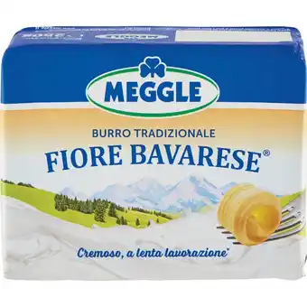 Spazio Conad Burro tradizionale fiore bavarese meggle offerta
