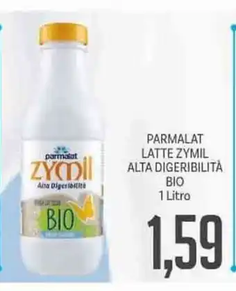 Supermercati Piccolo Parmalat Latte Zymil Alta Digeribilità Bio 1 Litro offerta