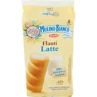 Spazio Conad Flauti mulino bianco barilla offerta