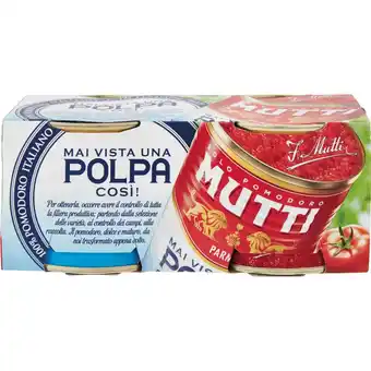 Spazio Conad Polpa di pomodoro mutti offerta