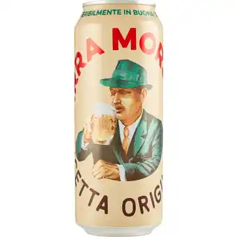 Spazio Conad Birra moretti offerta