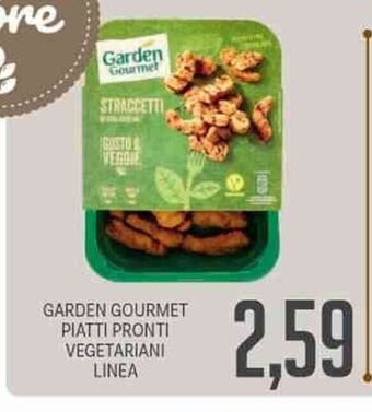 Supermercati Piccolo Garden Gourmet Piatti Pronti Vegetariani Linea offerta