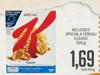 Supermercati Piccolo Kellogg's Special K Cereali Classic 300 g offerta