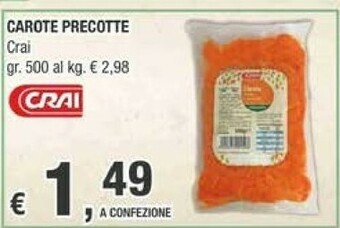 Crai Crai Carote Precotte offerta