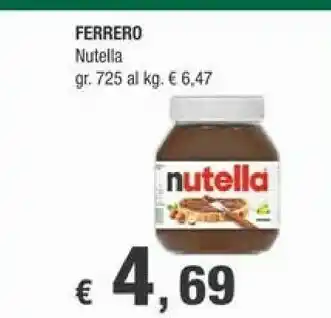 Crai Ferrero Nutell offerta