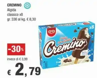Crai Algida Cremino Classico offerta