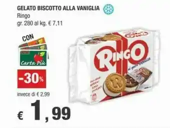 Crai Ringo Gelato offerta
