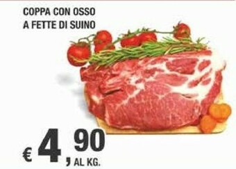 Crai Coppa Con Osso A Fette Di Suino offerta