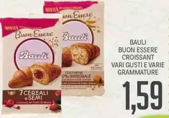 Supermercati Piccolo Bauli Buon Essere Croissant Vari Gusti E Varie Grammature offerta