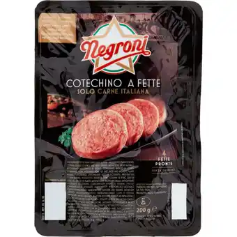 Mercati di Città La Prima Negroni offerta