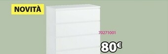 JYSK Cassettiera Tangbjerg offerta
