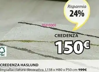 Haslund Credenza