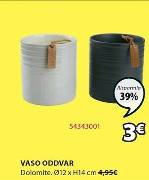 JYSK Vaso Oddvar offerta