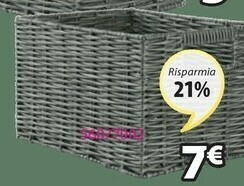 JYSK Contenitore Portaoggetti Caspersen offerta