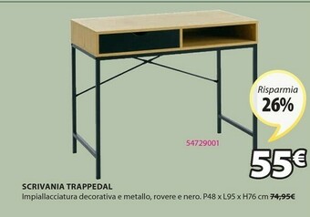 JYSK Scrivania Trappedal offerta