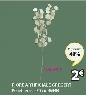 JYSK Gregert Fiore Artificiale offerta