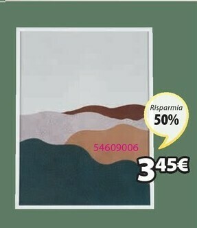 JYSK Cornice Valter offerta