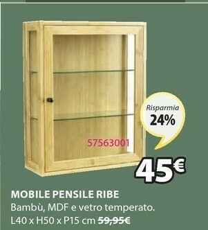 JYSK Mobile Pensile Ribe offerta