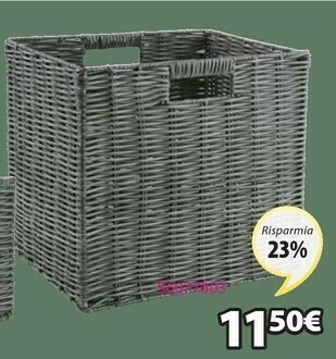 JYSK Contenitore Portaoggetti Caspersen offerta