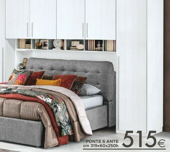 Mondo Convenienza Ponte 6 Ante Cm 319x60x250h offerta