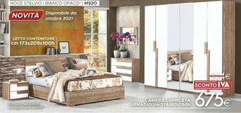 Mondo Convenienza Letto Contenitore offerta