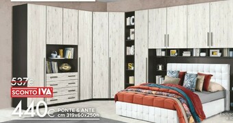 Mondo Convenienza Ponte 6 Ante offerta