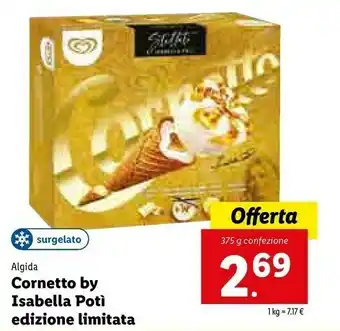 Lidl Algida Cornetto By Isabella Poti Edizione Limitata offerta