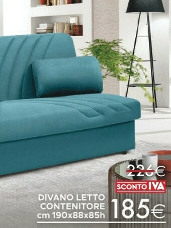 Mondo Convenienza Divano Letto Contenitore offerta