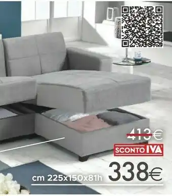 Mondo Convenienza Divano Letto Con Penisola offerta