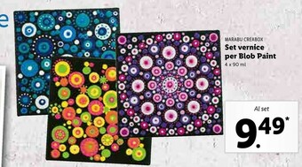 Set Vernice Per Blob Paint