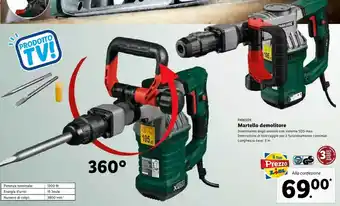 Lidl Parkside Martello Dermolitore offerta