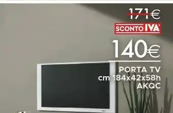 Porta Tv Cm 184x42x58h