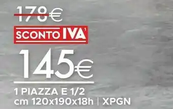 Mondo Convenienza 1 Piazza E 1/2 Cm