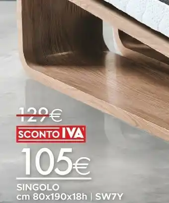 Mondo Convenienza Mondo Convenienza Singolo offerta