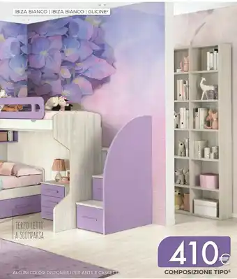 Mondo Convenienza Ibiza Bianco Camere Da Letto offerta