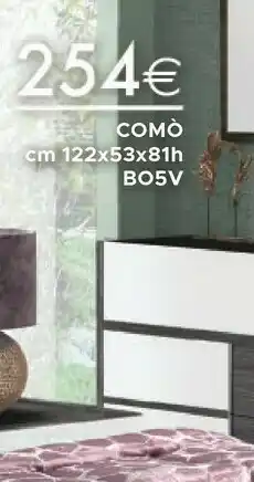 Mondo Convenienza Mondo Convenienza Comò Cm 122x53x81h offerta