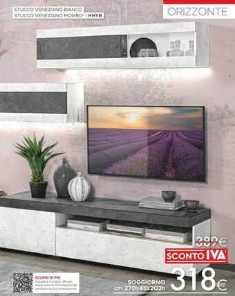 Mondo Convenienza Soggiorno HHYB offerta