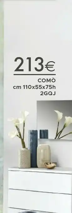 Mndo Convenienza Comò Cm 110x55x75h