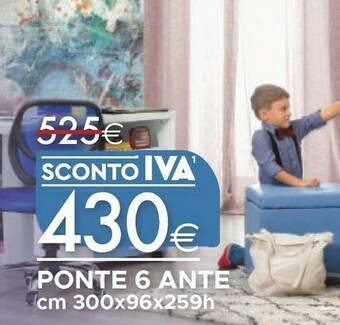 Mondo Convenienza Ponte 6 Ante offerta