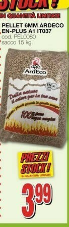 Mondo Brico Pellet offerta