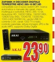 Akai Decoder digitale terrestre
