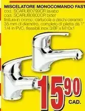 Mondo Brico Miscelatore offerta