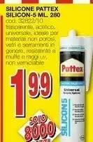Mondo Brico Pattex Silicone offerta