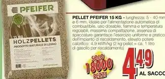 Mondo Brico Pellet offerta