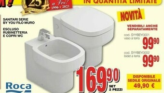 Mondo Brico Sanitari offerta