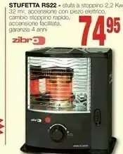 Mondo Brico Zibro Stufe offerta