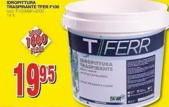 Mondo Brico Idropittura offerta