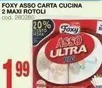Mondo Brico Foxy Rotoli di carta offerta